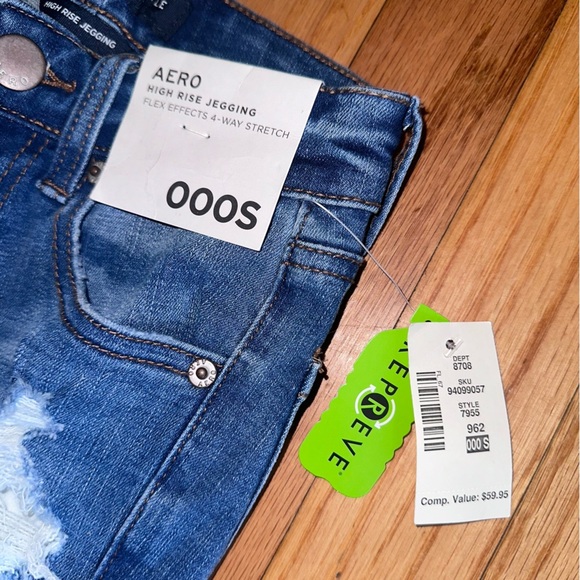 NWT 000S Aeropostale leggings - Picture 6 of 6